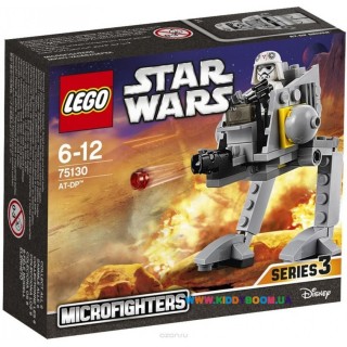 Конструктор Lego Star Wars Вездеходная оборонительная платформа AT-DP 75130